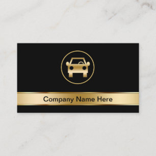 Automotive Business Cards