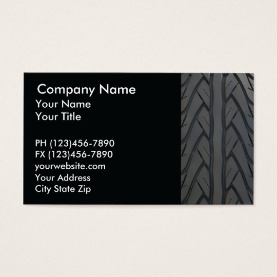 Automotive Business Cards