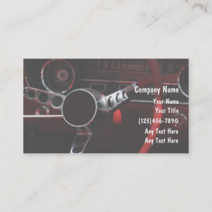 Automotive Business Cards