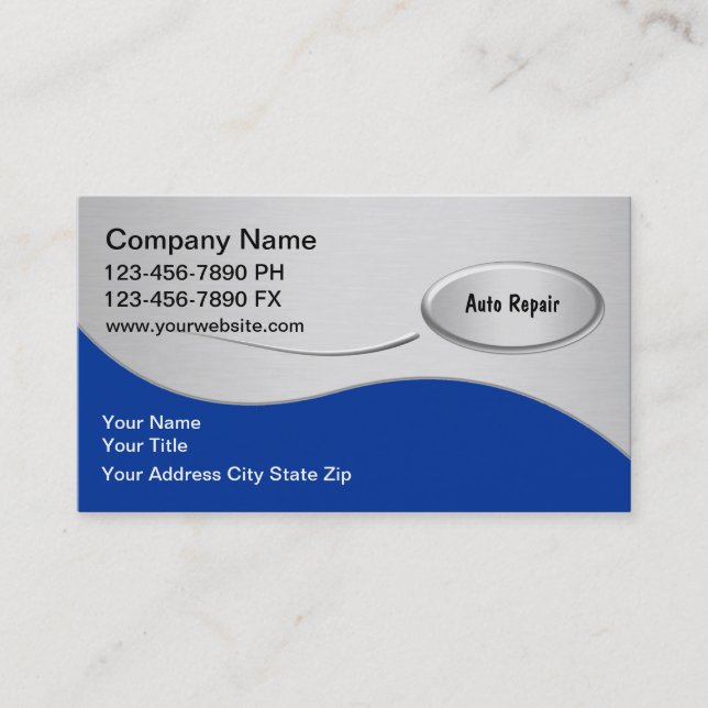 Automotive Business Cards New (Front)