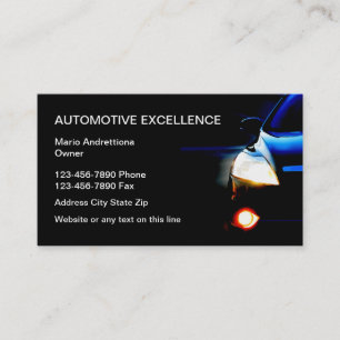 Automotive Business Services Business Card