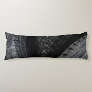 Automotive Car old tires Black Road trips Body Pillow