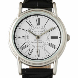 Automotive Car Sales Long Service Award Watch