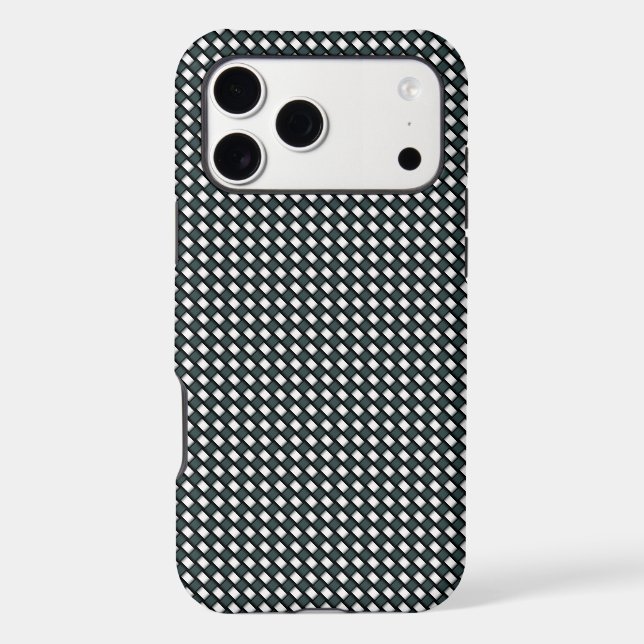 Automotive Chequered Pattern Background (Back)