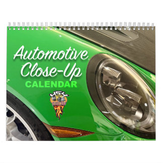 Automotive Close-Up Calendar