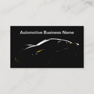 Automotive Cool Business Cards