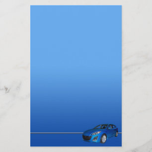 Automotive Dealership Stationery