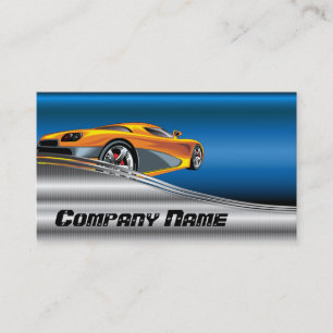 Automotive Detail Business Card