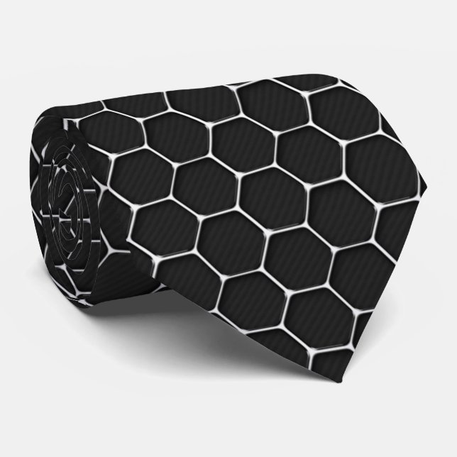 Automotive Honeycomb Grille style Tie (Rolled)