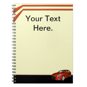 Automotive Maintainance  Spiral Notebook