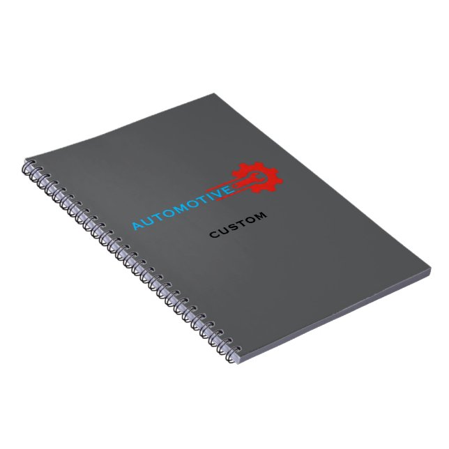 Automotive – Mechanical Gear Cover Notebook (Right Side)