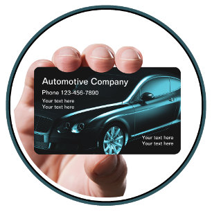 Automotive Modern Design Business Card