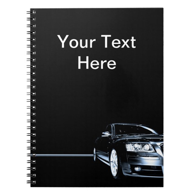 Automotive Notebook (Front)