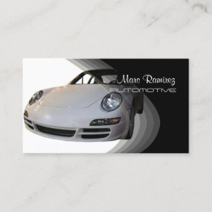 Automotive, photo business cards