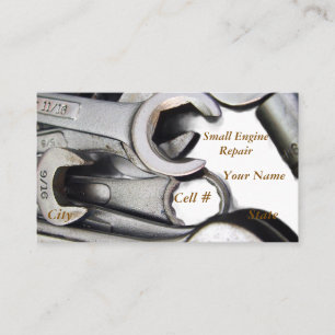 Automotive Repair Business Card