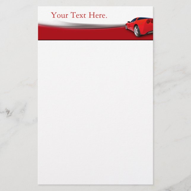 Automotive Stationery (Front)