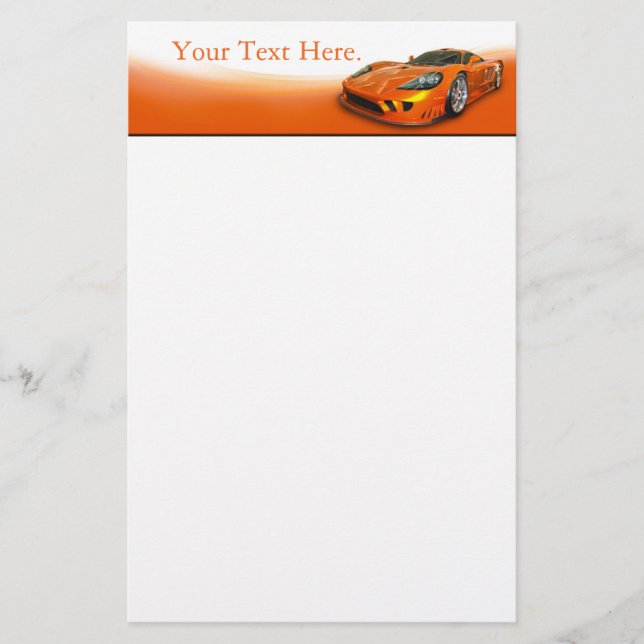 Automotive Stationery (Front)