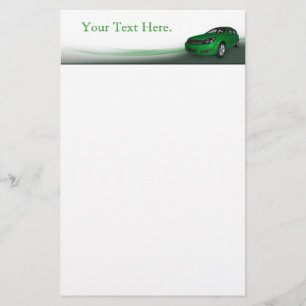 Automotive Stationery