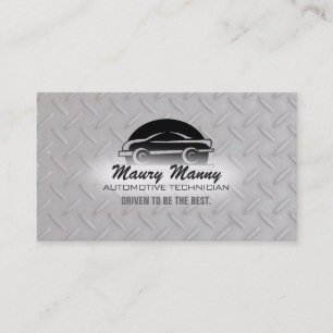 Automotive Technician Business Cards