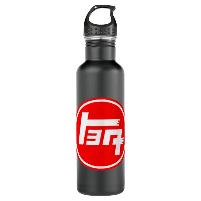 Automotive TRD TEQ JDM  710 Ml Water Bottle (Front)