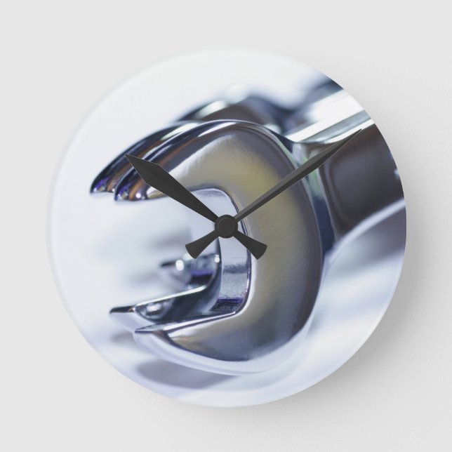 Automotive Wall Clock (Front)