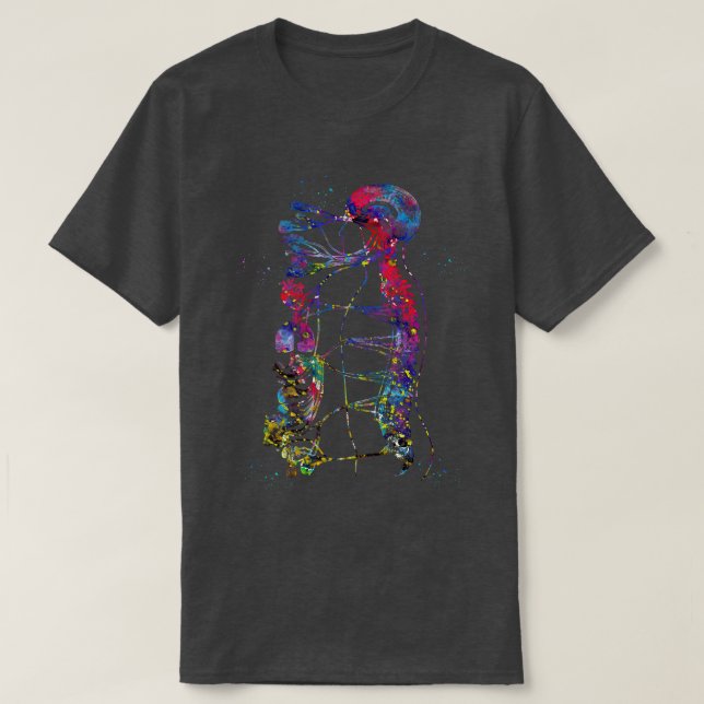 Autonomic Nervous System 1 T-Shirt (Design Front)