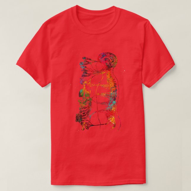 Autonomic Nervous System T-Shirt (Design Front)