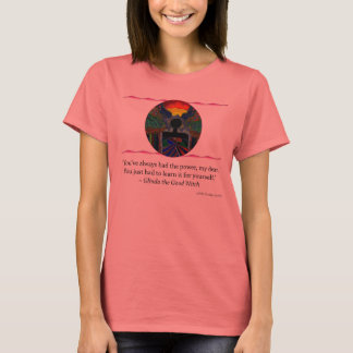 Autonomisation T-shirt féminin