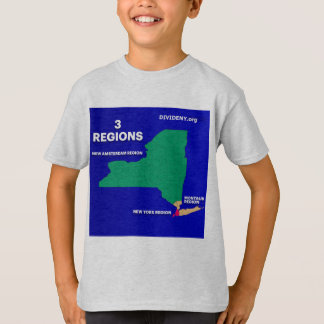 Autonomous Regions kids shirt