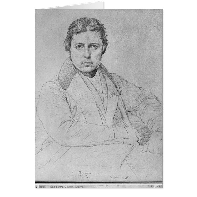 Autoportrait, 1835 (Devant)
