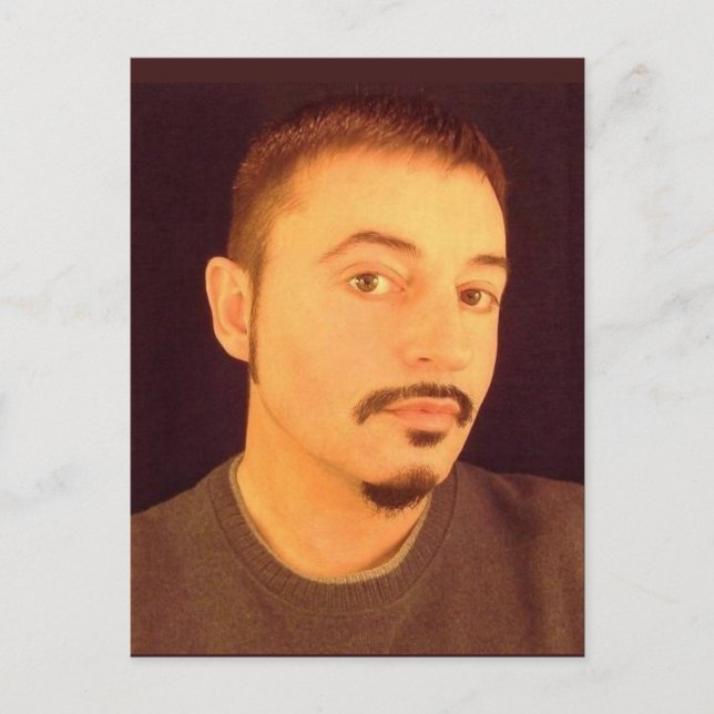 Autoportrait à mon âge de 53 ans 1/2 Carte postale (Devant)