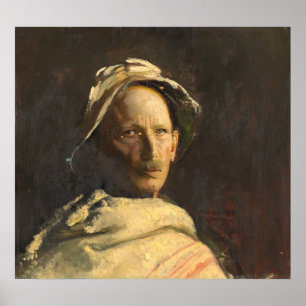 Autoportrait - Abbott Thayer Poster d'Art