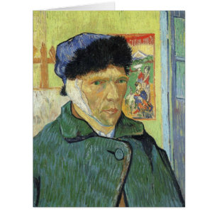 Autoportrait avec oreille bandée par van Gogh