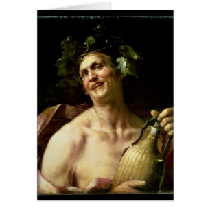 Autoportrait comme Bacchus