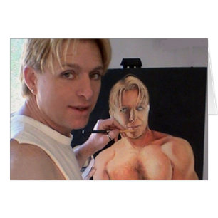 Autoportrait de dessin