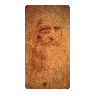 Autoportrait de Léonard de Vinci, Art Renaissance