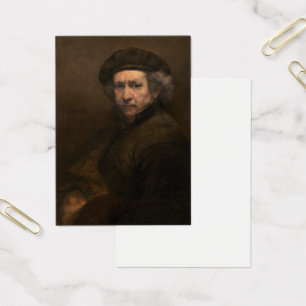 Autoportrait de Rembrandt : Peintre de l'Âge d'or 