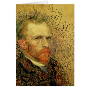 Autoportrait de Vincent van Gogh, Art Fin Vintage