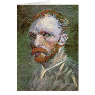 Autoportrait de Vincent van Gogh, Gravure d'Art Fi