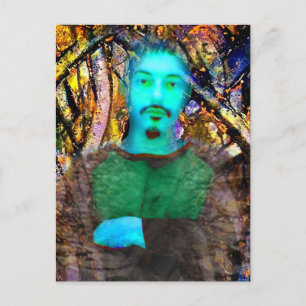 Autoportrait de WESTERFIELD Carte postale