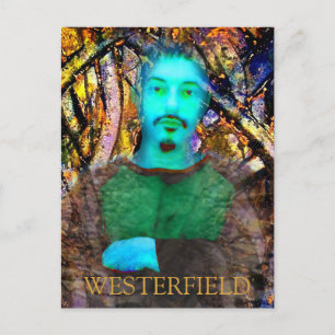 Autoportrait de WESTERFIELD Carte postale