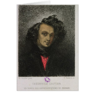 Autoportrait, habillé pour 'Hernani