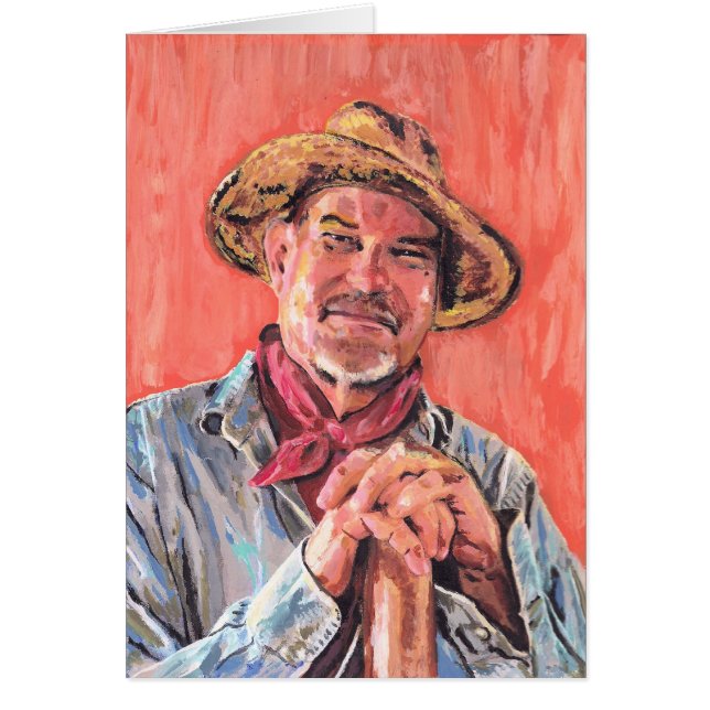 Autoportrait, Hommage à Vincent (Devant)