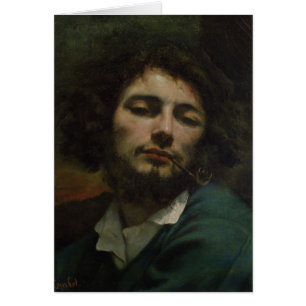 Autoportrait ou, l'homme avec un tuyau, c.1846