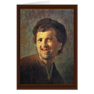 Autoportrait par Rembrandt Harmensz. Van Rijn