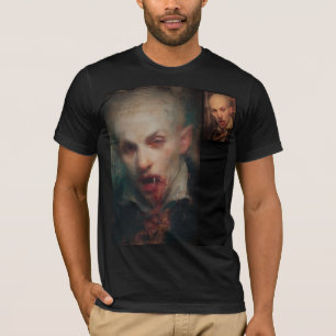 Autoportrait — T-Shirt d'art de Vampire Gothique