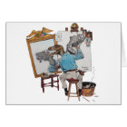 Autoportrait triple de Velociraptor