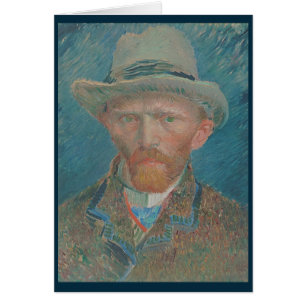 Autoportrait, Vincent van Gogh