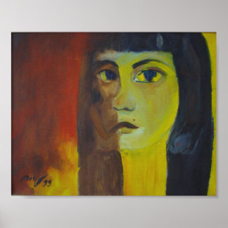autopotrait poster