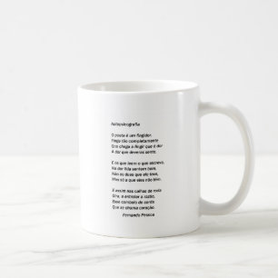 Autopsicografia - Fernando Pessoa Coffee Mug
